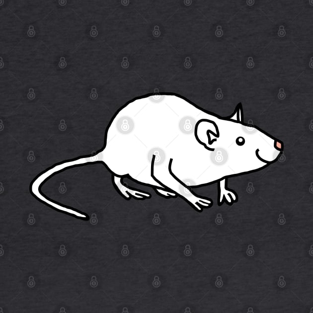 White Rat by ellenhenryart